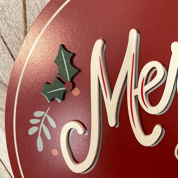 Target Wondershop 2022 Merry & Bright Sign - Picture 2 of 7